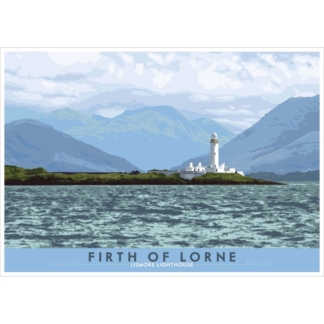 Image of Firth of Lorne: Lismore Lighthouse by Stewart Bremner